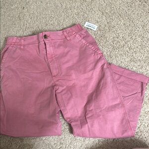 Old Navy Pink OG Chino Pants